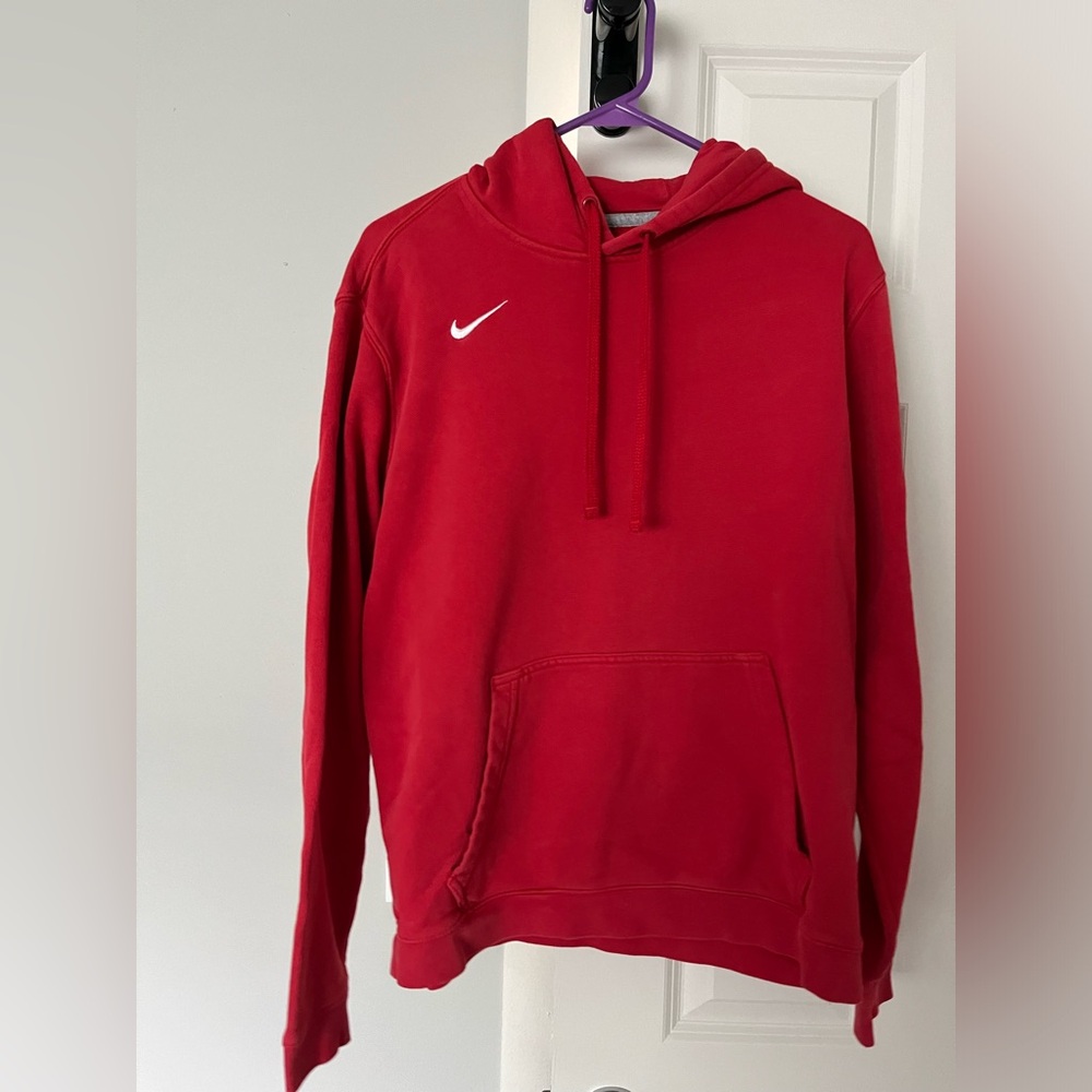 Red Men’s Nike Sweatshirt